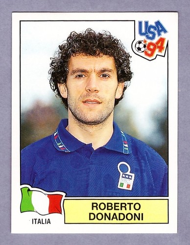 Roberto donadoni figurine - roberto,