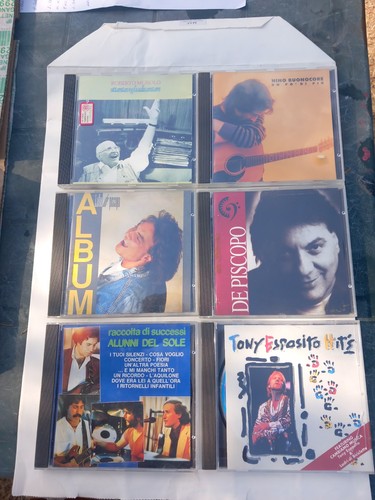 Musicali originali artisti - cd,