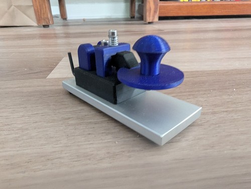 Radioamatore morse stile us - stile,