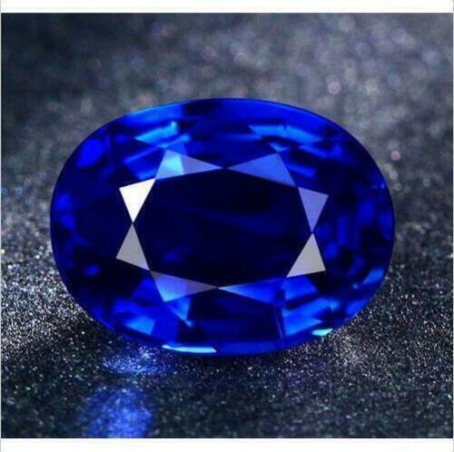 Zaffiro blu non - , riscaldato