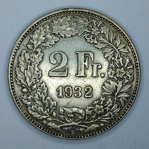 Moneta franchi svizzera - 2,