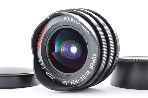 Voigtlander super wide heliar - voigtlander,