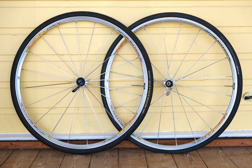 Set ruote bici - da, strada