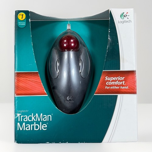 Nuovo mouse logitech trackman - nuovo,