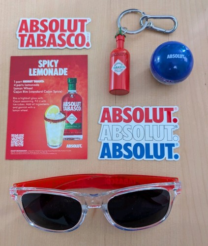 Pacchetto absolut tabasco - pacchetto,