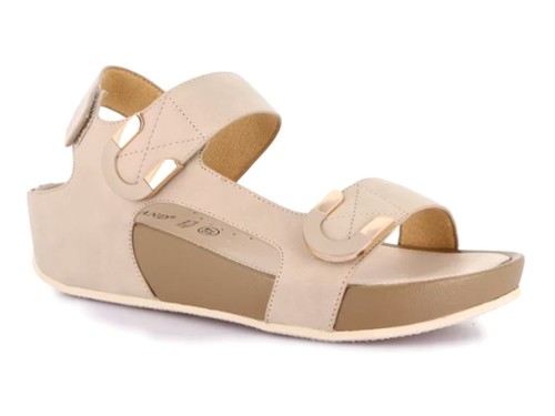 Grunland sandali con zeppa - sandali,