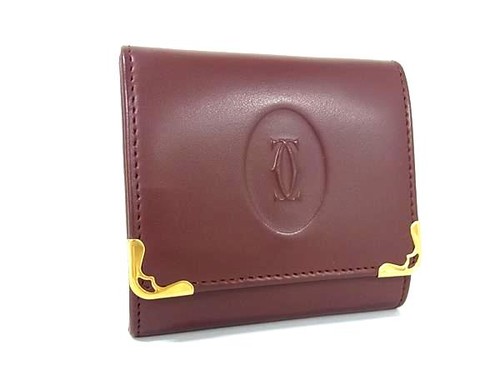 Portamonete cartier pelle - portamonete,