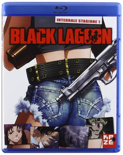 Blu ray black lagoon - blu-ray, ***