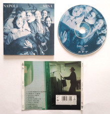 Cd Mina Napoli Italy Pop Music Musica Leggera Vintage Compact Disc (L22)