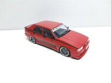 Alfa Romeo 75 Turbo Evoluzione Tuning Rosso del 1987 - 1/18 Artigianale base MCG