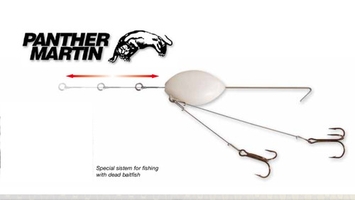 Panther martin imbragatura - panther,