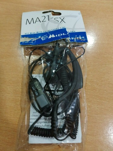 Micro auricular midland - micro, ma-21