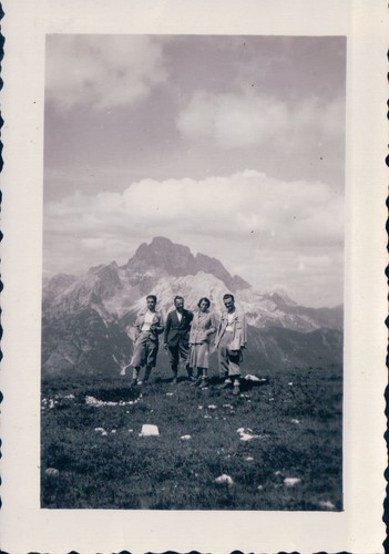 Foto alpinisti alle - foto, tre