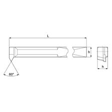 Utensile din 282 filettatura