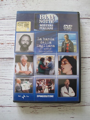 Banda della magliana dvd - banda,