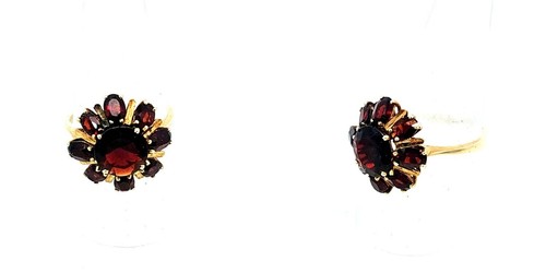 Anello oro 585 con - in,
