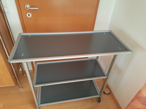 Trolley pieghevole tavolo - trolley,