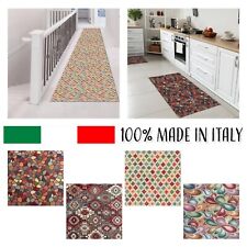 Tappeto passatoia tessuto