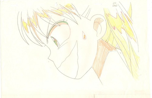 Anime genga not cel - anime, kodocha