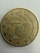 moneta 50 centesimi 1999