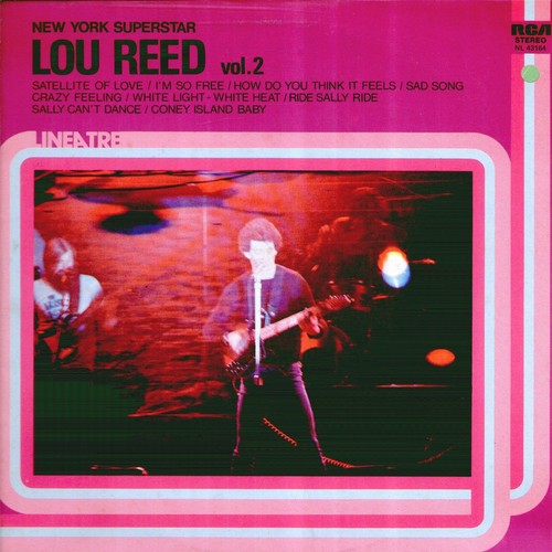 Lou reed new york - reed, superstar