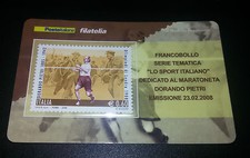 Tessera filatelica Dorando Pietri 2008