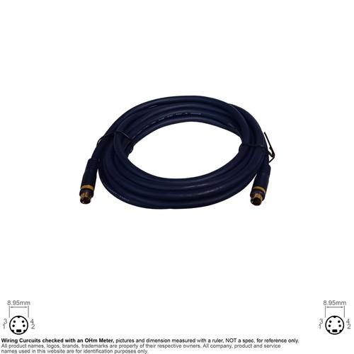 Cavo video mini din - cavo, tv