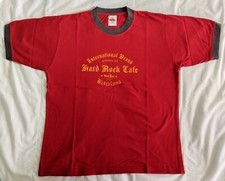 Maglietta t shirt Hard Rock Cafe Barcelona taglia M cotone