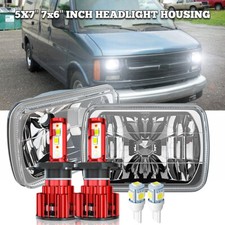 Par de faros LED 7X6 Hi/Lo