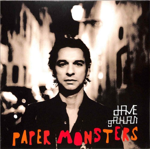 Dave gahan paper monsters - /,