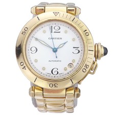 Cinturino oro Cartier Pasha