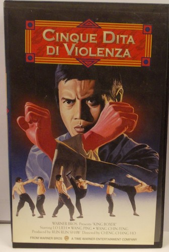 Cinque dita violenza - di, (1973)