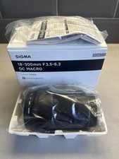 Sigma obiettivo zoom 18-300 mm