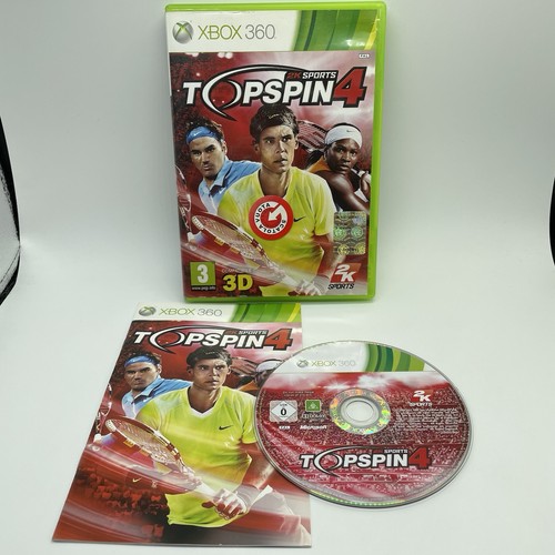 Sports top spin microsoft - 2k,