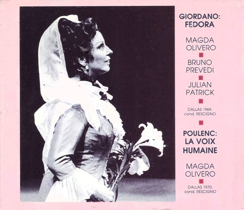 Magda olivero giordano fedora - olivero,