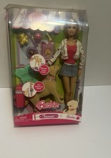 Barbie e Tanner cane cacca