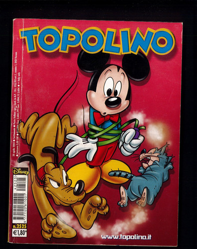 Topolino libretto 2525 - libretto, n.2525