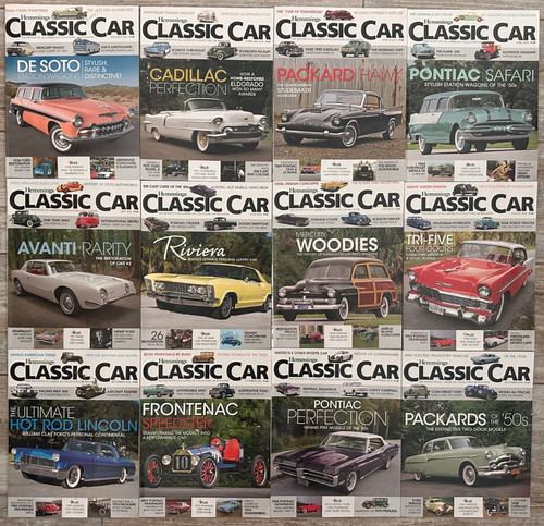 Hemmings classic car magazine - classic,