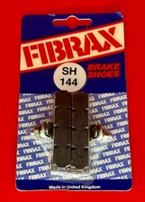 NOS Vintage Fibrax Scarpe