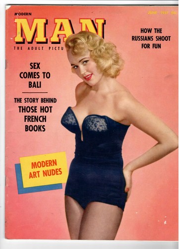 Modern man men magazine june - modern,