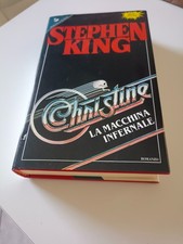 STEPHEN KING CHRISTINE LA MACCHINA INFERNALE 2° EDIZIONE SPERLING & KUPFER
