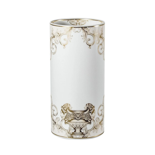 Vaso tondo porcellana 24 - vaso,