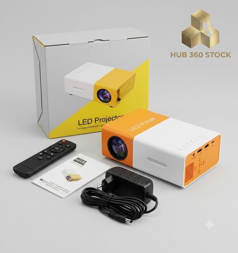 Mini proiettore led 4k - led,