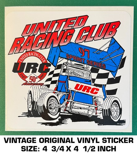 United racing club vintage - united,