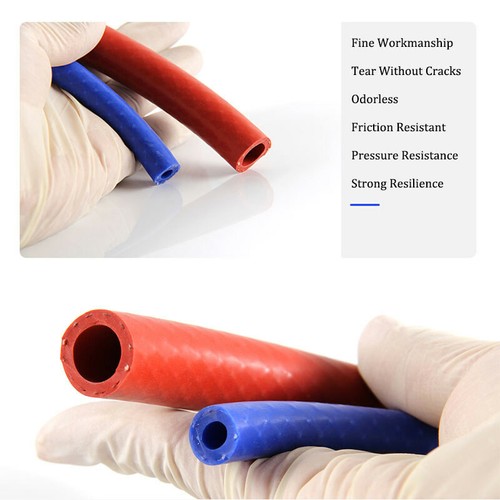 Tubo intrecciato silicone - tubo,