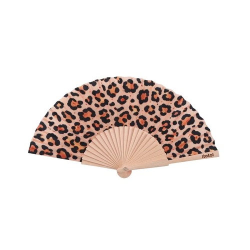 Ventaglio donna con leopardo - ventaglio,