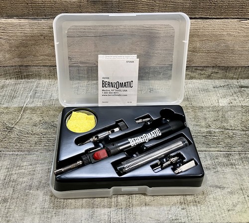 Bernzomatic kit saldatore - bernzomatic,