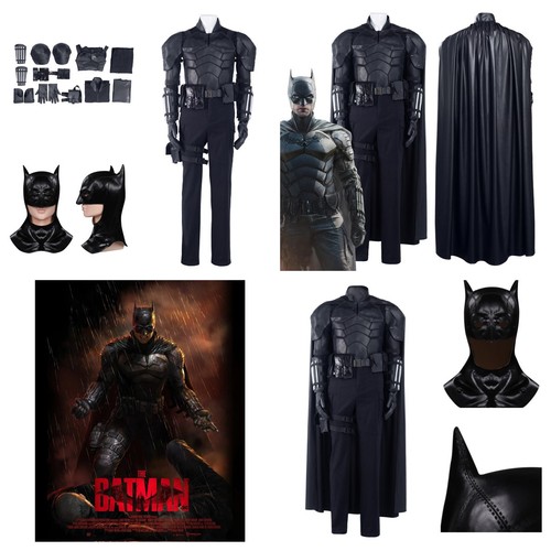 Costume cosplay batman bruce - costume,