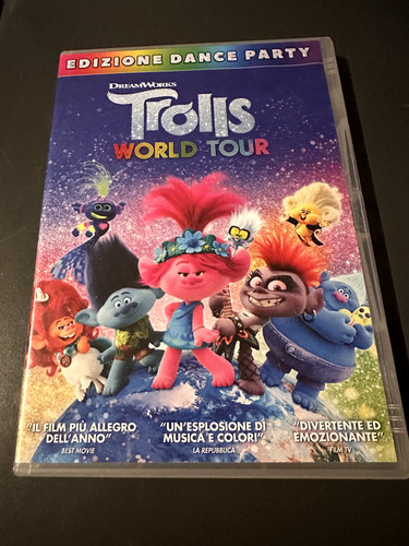 Dvd come nuovo trolls - -come, 3