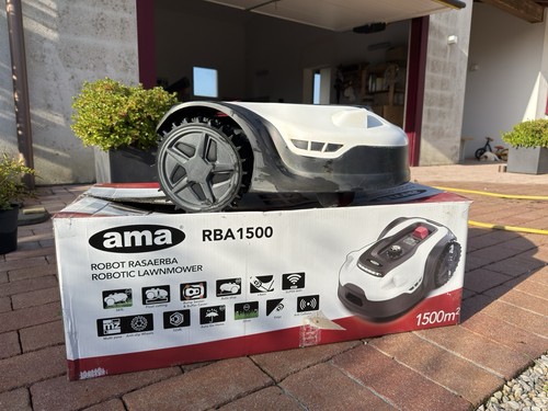 Ama rba1500 robot tagliaerba - ama,